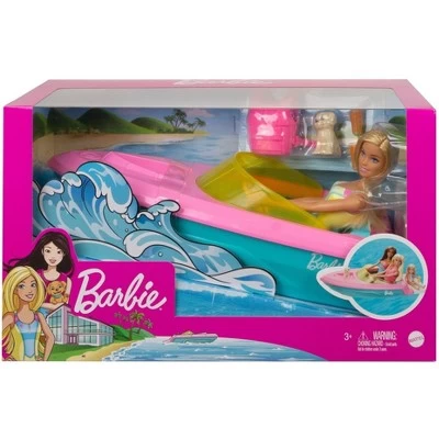 Barbie Doll & Boat Playset 7 Barbie Doll & Boat Playset - Image 5