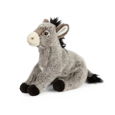 Living Nature Donkey Plush Toy 3 Living Nature Donkey Plush Toy