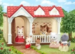 Calico Critters Sweet Raspberry Home Gift Set, Dollhouse Playset With 3 Collectible Figures, Furniture And Accessories -Dolls Discount Store GUEST c6ec0dbf fd11 47a0 9f8c 0acdb04eca10