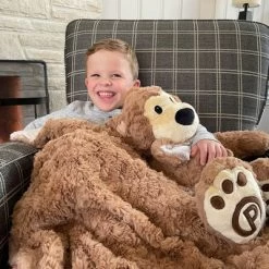 Plushible Blankie Besties Pawley The Bear Plush And Blanket 11 Plushible Blankie Besties Pawley The Bear Plush And Blanket -Dolls Discount Store GUEST c72478fe a349 45b6 b4c8 49cd14804cca