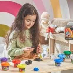 Arteza Kids Play Dough In Tubs, Regular Colors - 12 Pack -Dolls Discount Store GUEST c7283e44 3b6d 4f6a 9b1a bf3bf1b7bedf