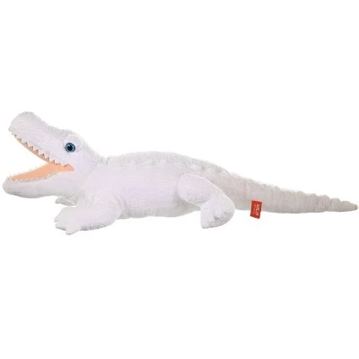 Wild Republic Cuddlekins White Alligator Stuffed Animal, 12 Inches 4 Wild Republic Cuddlekins White Alligator Stuffed Animal, 12 Inches - Image 2