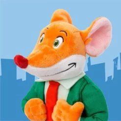 Mighty Mojo Geronimo Stilton Plush Doll 12" -Dolls Discount Store GUEST c777416c b3ec 4506 847d 097de213b0b3