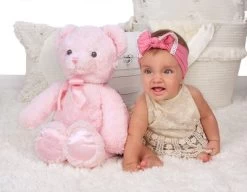 Bearington My First Bear: Classic Hand-Sewn 12-Inch Pink Stuffed Bear 10 Bearington My First Bear: Classic Hand-Sewn 12-Inch Pink Stuffed Bear -Dolls Discount Store GUEST c7940617 d982 46aa bce9 97da96fedc81