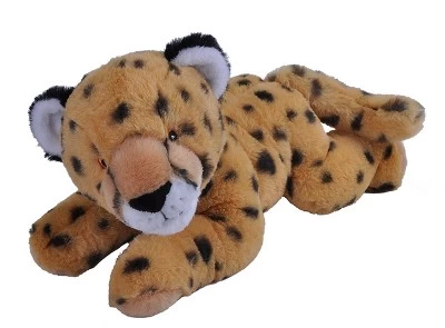 Wild Republic Ecokins Cheetah Stuffed Animal, 12 Inches 3 Wild Republic Ecokins Cheetah Stuffed Animal, 12 Inches