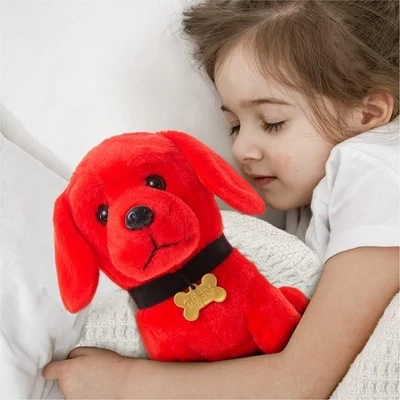 Mighty Mojo Clifford The Big Red Dog Plush Toy Collectable 11" 4 Mighty Mojo Clifford The Big Red Dog Plush Toy Collectable 11" - Image 2