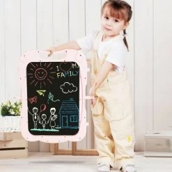 Costway Kids Easel For Two Adjustable Height Double Sided Art Easel -Dolls Discount Store GUEST c853b0dd 385f 4a4f b817 85156ccaedd6