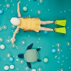 Meri-Meri Meri Meri Louie Sea Turtle Large Toy (Pack Of 1) -Dolls Discount Store GUEST c8b95595 5089 4359 b50c fba6592d5d7d