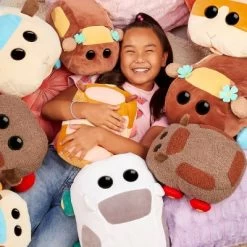 MGA Entertainment Pui Pui Molcar 16" Shiromo - Ultrasoft Stuffed Animal Large Plush Toy -Dolls Discount Store GUEST c9449646 d226 42a6 94e0 71002a708942