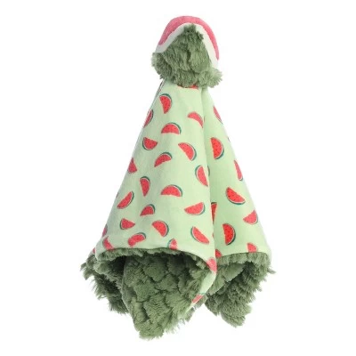 Ebba Large Watermelon Luvster Precious Produce Snuggly Baby Stuffed Animal Red 13" 4 Ebba Large Watermelon Luvster Precious Produce Snuggly Baby Stuffed Animal Red 13" - Image 2