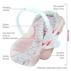 ADORA Pastel Classic Car Seat Carrier -Dolls Discount Store GUEST c9977fae 39fb 4d1d 8fe1 3acd3c5d43f9