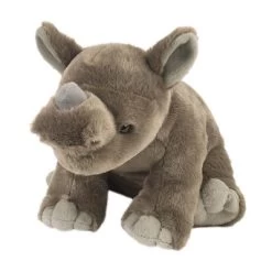 Wild Republic Cuddlekins Baby Rhino Stuffed Animal, 12 Inches