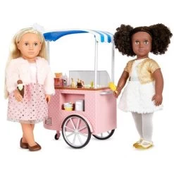 Our Generation Two Scoops Ice Cream Cart Accessory Set For 18" Dolls -Dolls Discount Store GUEST cab2e55c d476 45b9 b36b b8b9d9a7e7c2