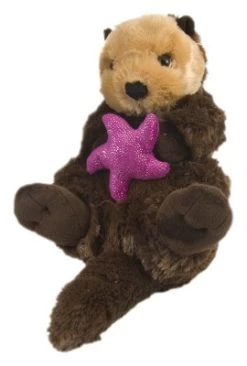 Wild Republic Cuddlekins Sea Otter Stuffed Animal, 12 Inches