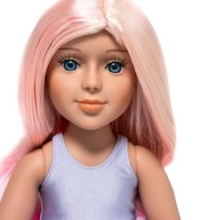 I'M A GIRLY Mia 18" Fashion Doll With Cotton Candy Pink Interchangeable Wig To Style 13 I'M A GIRLY Mia 18" Fashion Doll With Cotton Candy Pink Interchangeable Wig To Style -Dolls Discount Store GUEST cb8529c3 3ec3 49df 8ed3 3ca54b3e1dfb