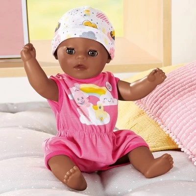 BABY Born Lil' Girl Baby Doll - Brown Eyes 4 BABY Born Lil' Girl Baby Doll - Brown Eyes - Image 2