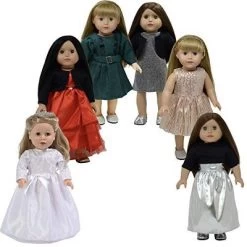The New York Doll Collection Doll Dress Assortment -Dolls Discount Store GUEST ccb2a8a9 1f5f 4e89 8e52 4781e0af7311