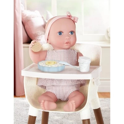 LullaBaby Doll High Chair And Feeding Set Accessories 3 LullaBaby Doll High Chair And Feeding Set Accessories