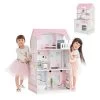 Teamson Kids 'Wonderland' Children's 2 In 1 Doll House & Play Kitchen TD-12515P -Dolls Discount Store GUEST cd621f75 1ea2 41d4 a6fd 6d16c7e9506d