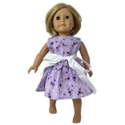 Doll Clothes Superstore Size 4 Matching Girl And Doll Long Purple Flower Dresses -Dolls Discount Store GUEST cd7f736b 2cff 4635 9f59 cdfb42e417bd