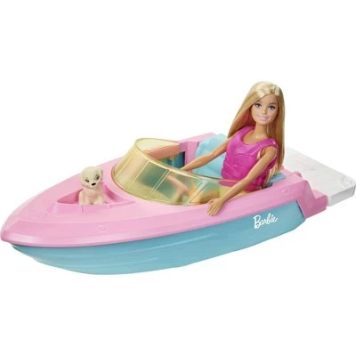 Barbie Doll & Boat Playset 5 Barbie Doll & Boat Playset - Image 3