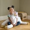 Magic Cabin - Razzle The 40"L Jumbo Plush Unicorn With Embroidered Hearts, And Rainbow Tail And Mane -Dolls Discount Store GUEST ce72c6ea d85d 4fa0 918d 2a0eb206b70f