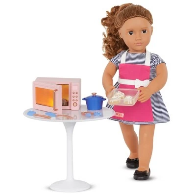 Our Generation In The Kitchen Microwave Accessory Set For 18" Dolls 4 Our Generation In The Kitchen Microwave Accessory Set For 18" Dolls - Image 2