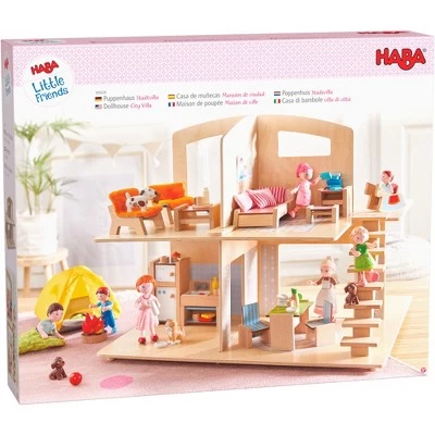 HABA Little Friends Dollhouse City Villa With 10 Pieces Of Furniture 12 HABA Little Friends Dollhouse City Villa With 10 Pieces Of Furniture - Image 10
