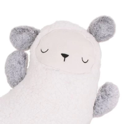 Little Love By NoJo Sheep Sleeping Plush 5 Little Love By NoJo Sheep Sleeping Plush - Image 3