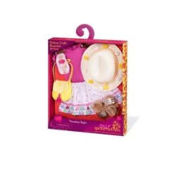 Our Generation Vacation Style Travel Fashion Outfit For 18" Dolls -Dolls Discount Store GUEST d1158a3a ebd9 4474 abe1 b4848f83d70e