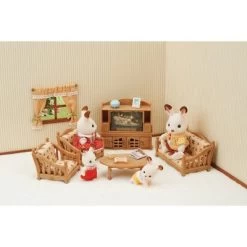 Calico Critters Comfy Living Room Set -Dolls Discount Store GUEST d1984713 cf51 46eb 8c60 693f70bb27b6