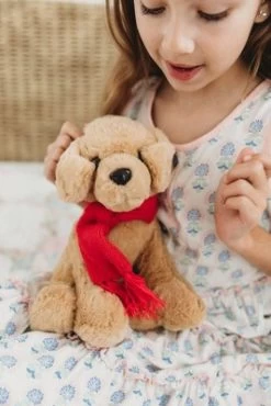 Bearington Grizwald The Golden Retriever: Hand-Sewn 7.5