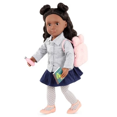 Our Generation School Supplies Set & Backpack For 18" Dolls - Bright & Learning 4 Our Generation School Supplies Set & Backpack For 18" Dolls - Bright & Learning - Image 2