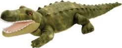 Wild Republic Cuddlekins Alligator Stuffed Animal, 12 Inches