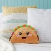 Smiley Soft Taco Stuffed Animal, Comfort Food Plush Toys For Gifts, Collectibles (Brown, 10 In) -Dolls Discount Store GUEST d3569527 85f3 4150 9308 4fd0640ba909
