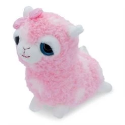 Kellytoy Cute And Cuddly 12 Inch Alpaca Plush | Pink
