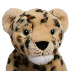 FAO Schwarz 10" Planet Love Recycled Bottle Amur Leopard Toy Plush -Dolls Discount Store GUEST d398cf33 ffbf 422c aeaf c0f56587e08b