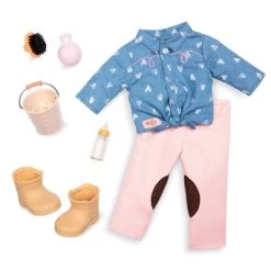 Our Generation 18" Equestrian Doll & Horse Set - Daveen With Foal -Dolls Discount Store GUEST d3dfae63 4a57 4efa 86ad 04dd77394902