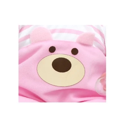 JC Toys Lots To Cuddle Babies 20" Soft Body Baby Doll 4 JC Toys Lots To Cuddle Babies 20" Soft Body Baby Doll - Image 2