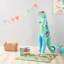 Melissa & Doug Jumbo T-Rex Dinosaur - Lifelike Stuffed Animal (over 4 Feet Tall) 17 Melissa & Doug Jumbo T-Rex Dinosaur - Lifelike Stuffed Animal (over 4 Feet Tall) -Dolls Discount Store GUEST d4072287 32f7 45d7 b2bf 38c707649abc