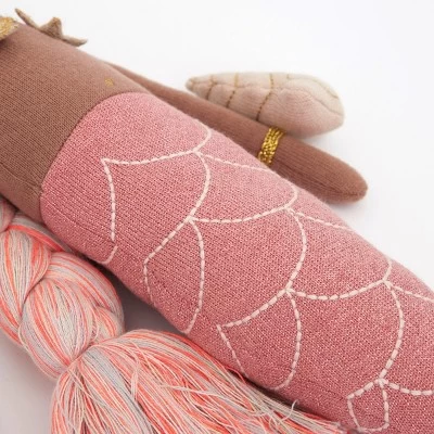 Meri-Meri Meri Meri Jade Mermaid Toy (Pack Of 1) 5 Meri-Meri Meri Meri Jade Mermaid Toy (Pack Of 1) - Image 3