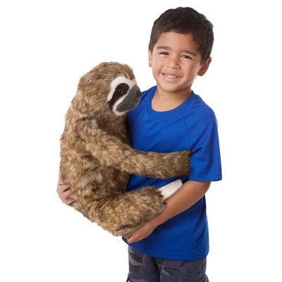 Melissa & Doug Stuffed Animal Sloth 9 Melissa & Doug Stuffed Animal Sloth - Image 7