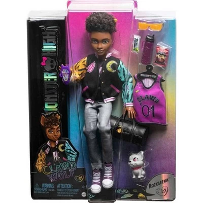 Monster High Clawd Wolf Fashion Doll With Pet And Accessories 7 Monster High Clawd Wolf Fashion Doll With Pet And Accessories - Image 5