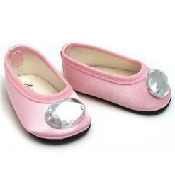 Sophia’s Dress, Leggings And Shoes For 18" Dolls, Gray/Pink -Dolls Discount Store GUEST d4b8e407 6804 48c9 a25f c339566c973f