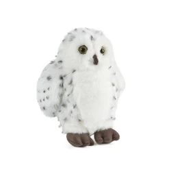 Living Nature Snowy Owl Large Plush Toy