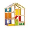Hape Wooden All Season/4 Season 6 Tier Unfurnished Dollhouse Kids Play House For Children Ages 3 Years And Up, Multicolored -Dolls Discount Store GUEST d6124202 642f 4b1e 98b6 5d25e929c1d2