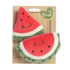 Ebba Mini Watermelon Rattle & Crinkle Set Precious Produce Adorable Baby Stuffed Animal Red 4" -Dolls Discount Store GUEST d63c1a99 9924 4375 b052 301c85f00045