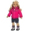 Sophia’s Nylon Fleece-Lined Jacket For 18” Dolls, Hot Pink -Dolls Discount Store GUEST d662054f 3395 4486 9c09 553aa0eefd4c