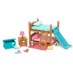Li'l Woodzeez Toy House With Accessories 127pc - Honeysuckle Hillside Cottage -Dolls Discount Store GUEST d7883ba0 1a36 431e 8ec8 9c569dfaad91