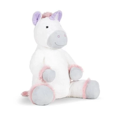 Melissa & Doug Jumbo Gentle Unicorn Stuffed Animal 5 Melissa & Doug Jumbo Gentle Unicorn Stuffed Animal - Image 3
